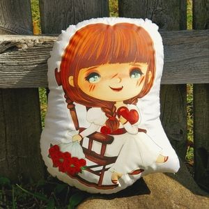 Annabelle Horror Pillow Pal. New.